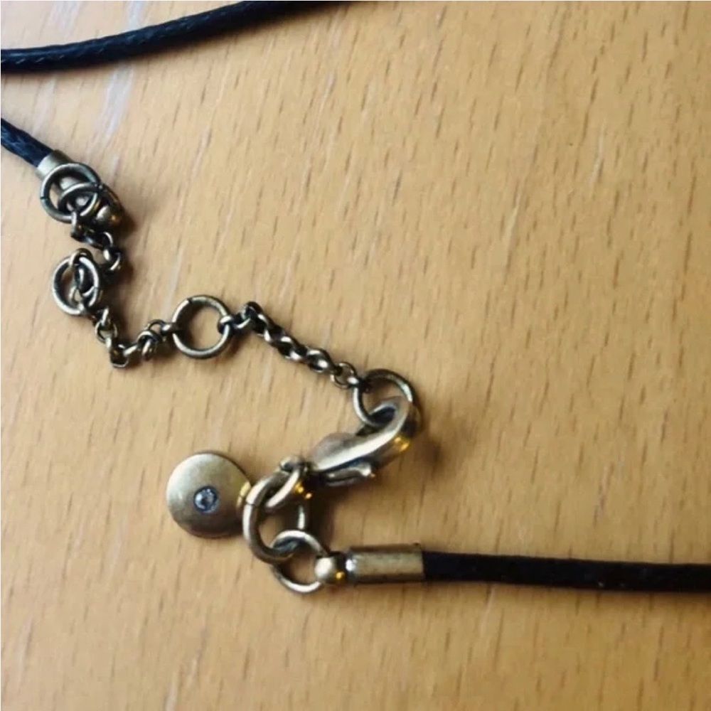 J. Crew Gold Bead Necklace - Picture 13 of 13